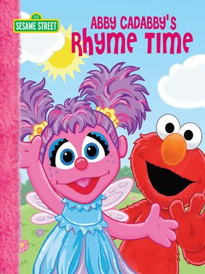 cover image of Abby Cadabby's Rhyme Time